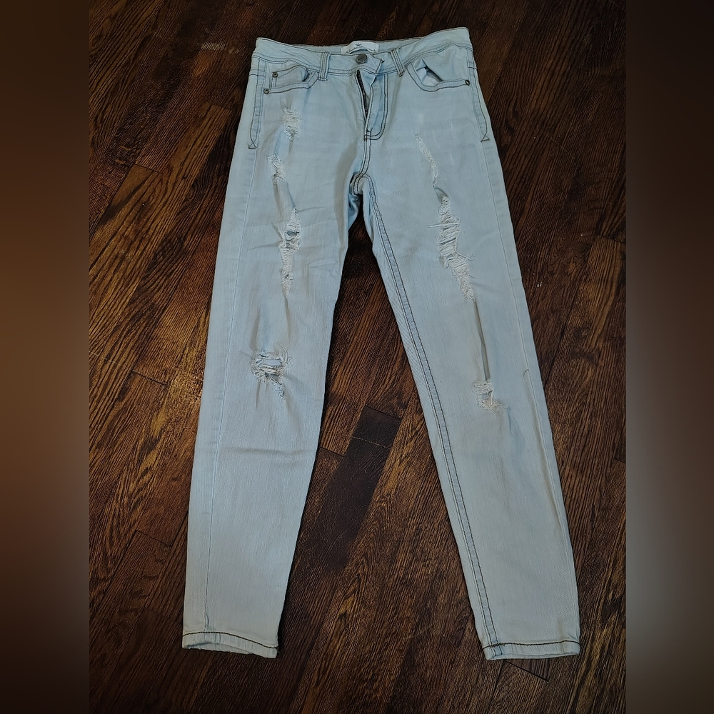 Almost Famous Light Blue Denim Jeans